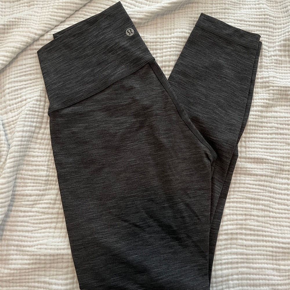 lululemon athletica Dark Gray Leggings